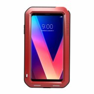 Гибридный чехол LOVE MEI для LG V30 (красный) Гибридный чехол LOVE MEI для LG V30 (красный)