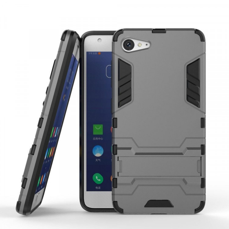 Чехол Duty Armor для Lenovo ZUK Z2 (серый)