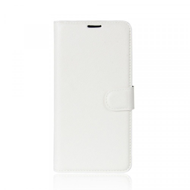 Чехол с визитницей для Alcatel idol 5S (белый)