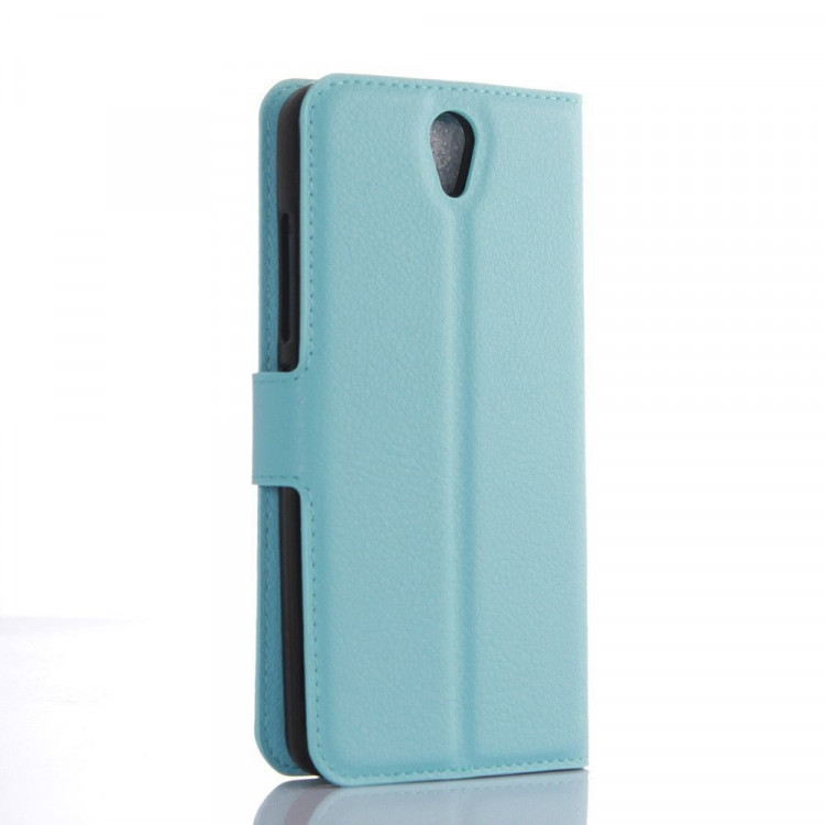 Чехол с визитницей для Lenovo Vibe S1 (голубой)