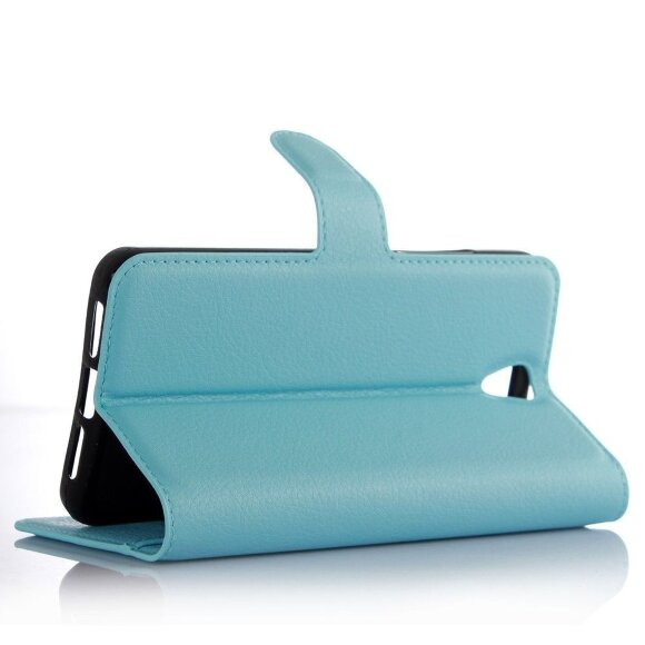 Чехол с визитницей для Lenovo Vibe S1 (голубой)