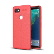 Чехол-накладка Litchi Grain для Google Pixel 2 XL (красный) Чехол-накладка Litchi Grain для Google Pixel 2 XL (красный)