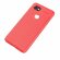 Чехол-накладка Litchi Grain для Google Pixel 2 XL (красный)