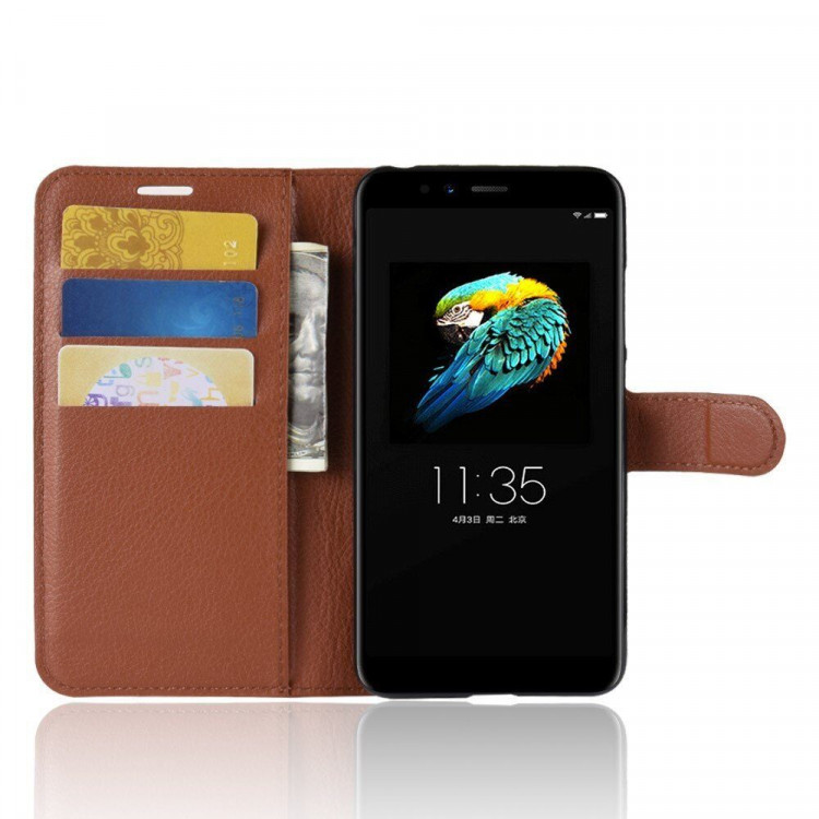 Чехол для Lenovo S5 (коричневый)