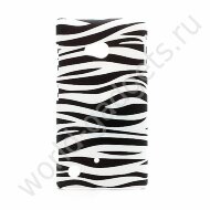 Пластиковый чехол Zebra для Nokia Lumia 720