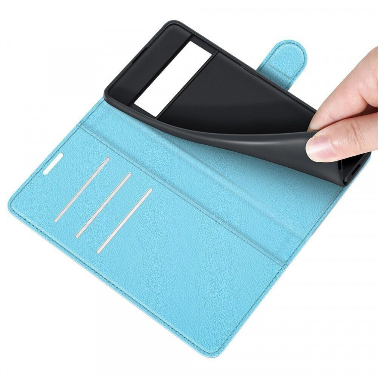 Чехол для Google Pixel 6 Pro (голубой)