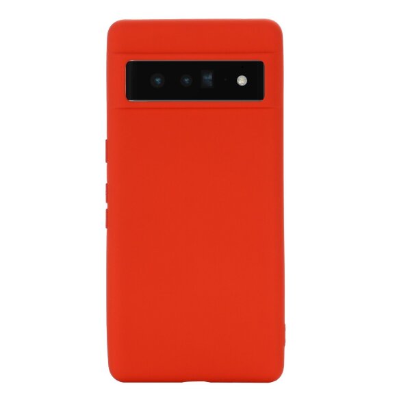 Силиконовый чехол Mobile Shell для Google Pixel 7 Pro (красный) Силиконовый чехол Mobile Shell для Google Pixel 7 Pro (красный)