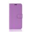 Чехол с визитницей для Nokia 6.1 Plus / X6 (2018) (фиолетовый)
