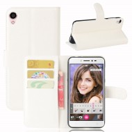 Чехол с визитницей для ASUS ZenFone Live ZB501KL (белый) Чехол с визитницей для ASUS ZenFone Live ZB501KL (белый)