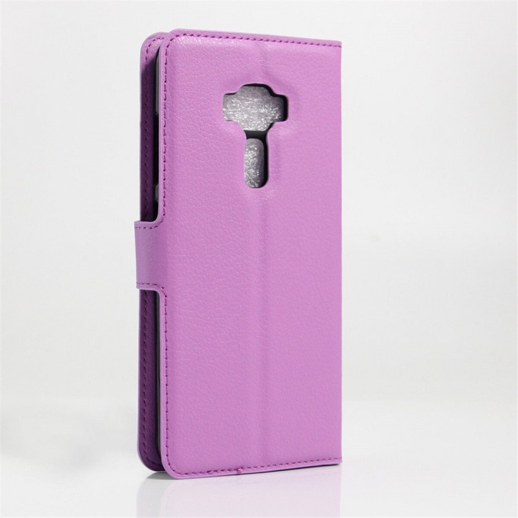 Чехол с визитницей для ASUS Zenfone 3 Deluxe ZS570KL (фиолетовый)