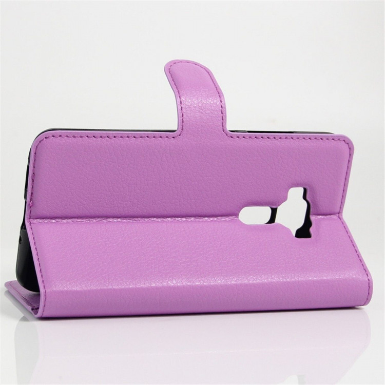 Чехол с визитницей для ASUS Zenfone 3 Deluxe ZS570KL (фиолетовый)