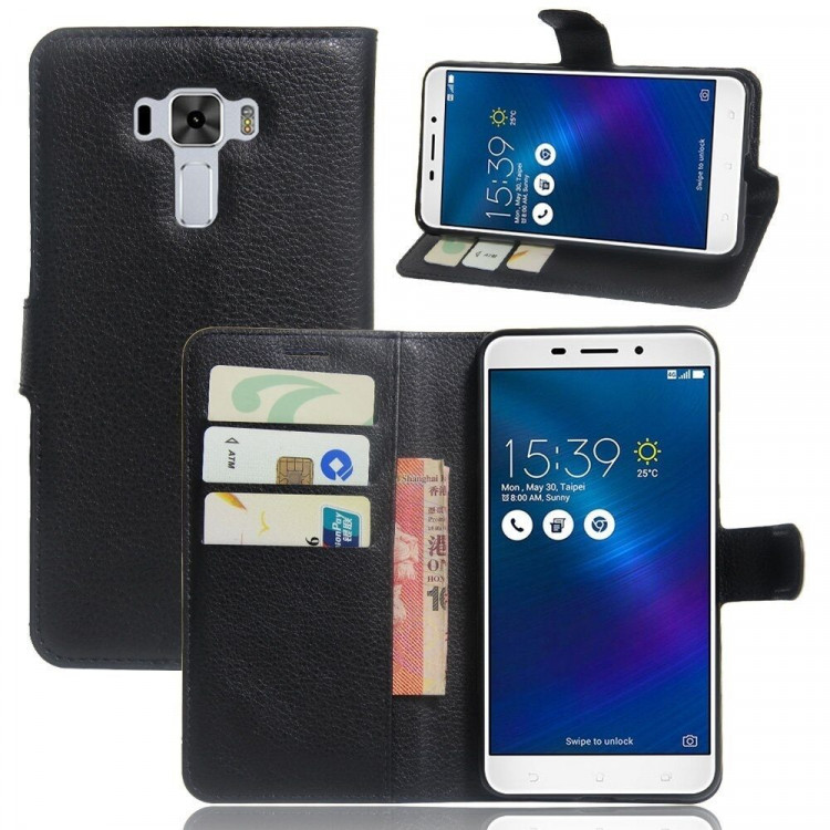 Чехол для ASUS Zenfone 3 Laser ZC551KL (черный)