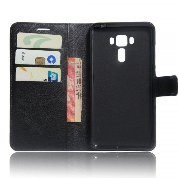 Чехол для ASUS Zenfone 3 Laser ZC551KL (черный)