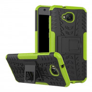 Чехол Hybrid Armor для ASUS ZenFone 4 Selfie ZD553KL (черный + зеленый) Чехол Hybrid Armor для ASUS ZenFone 4 Selfie ZD553KL (черный + зеленый)