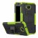 Чехол Hybrid Armor для ASUS ZenFone 4 Selfie ZD553KL (черный + зеленый)