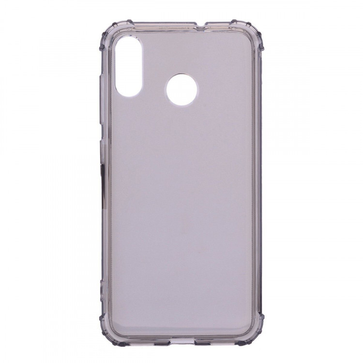 Силиконовый чехол с усиленными бортиками для Asus Zenfone Max (M1) ZB555KL (черный)