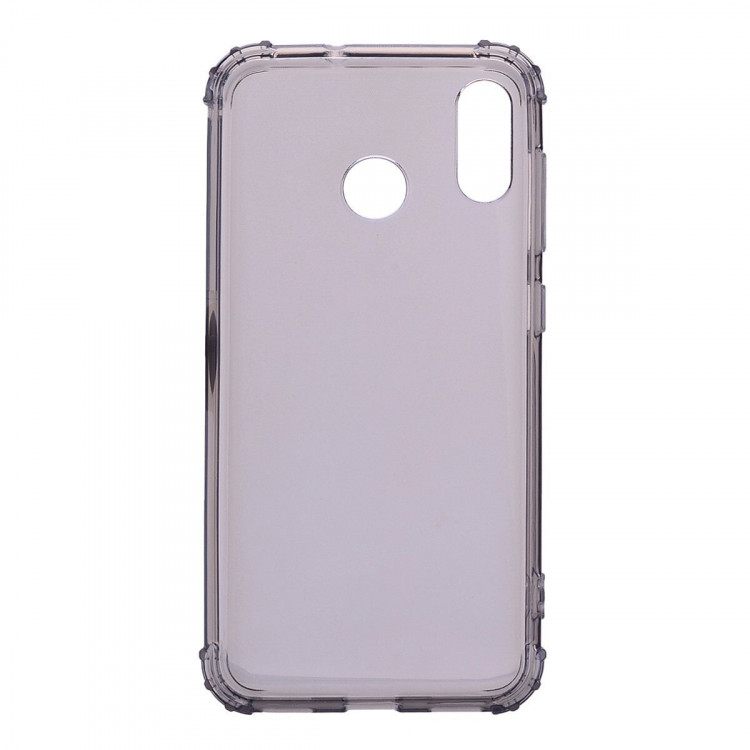 Силиконовый чехол с усиленными бортиками для Asus Zenfone Max (M1) ZB555KL (черный)