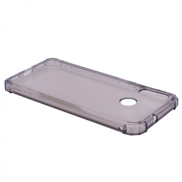 Силиконовый чехол с усиленными бортиками для Asus Zenfone Max (M1) ZB555KL (черный) Силиконовый чехол с усиленными бортиками для Asus Zenfone Max (M1) ZB555KL (черный)