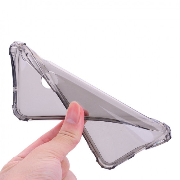 Силиконовый чехол с усиленными бортиками для Asus Zenfone Max (M1) ZB555KL (черный) Силиконовый чехол с усиленными бортиками для Asus Zenfone Max (M1) ZB555KL (черный)