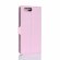 Чехол с визитницей для Asus Zenfone 4 ZE554KL (розовый)