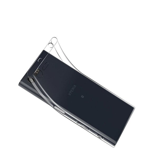 Силиконовый TPU чехол для Sony Xperia X Compact