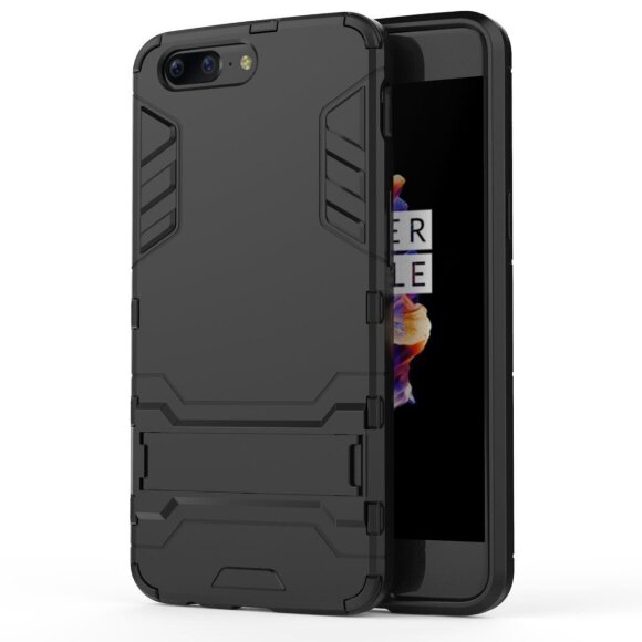 Чехол Duty Armor для OnePlus 5 (черный) Чехол Duty Armor для OnePlus 5 (черный)