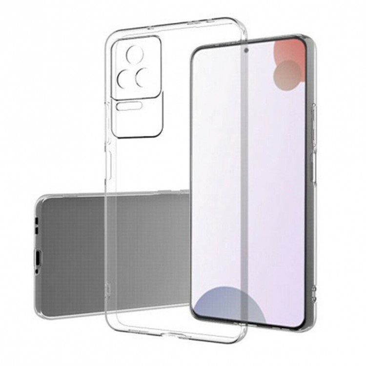 Силиконовый чехол для Poco F4