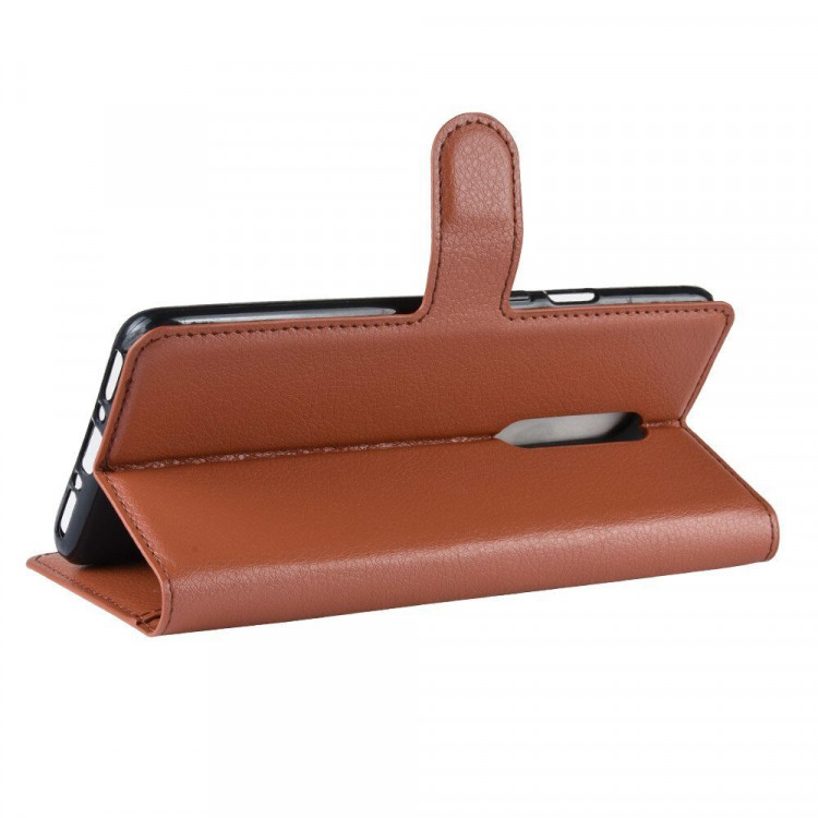 Чехол для OnePlus 7 Pro (коричневый)