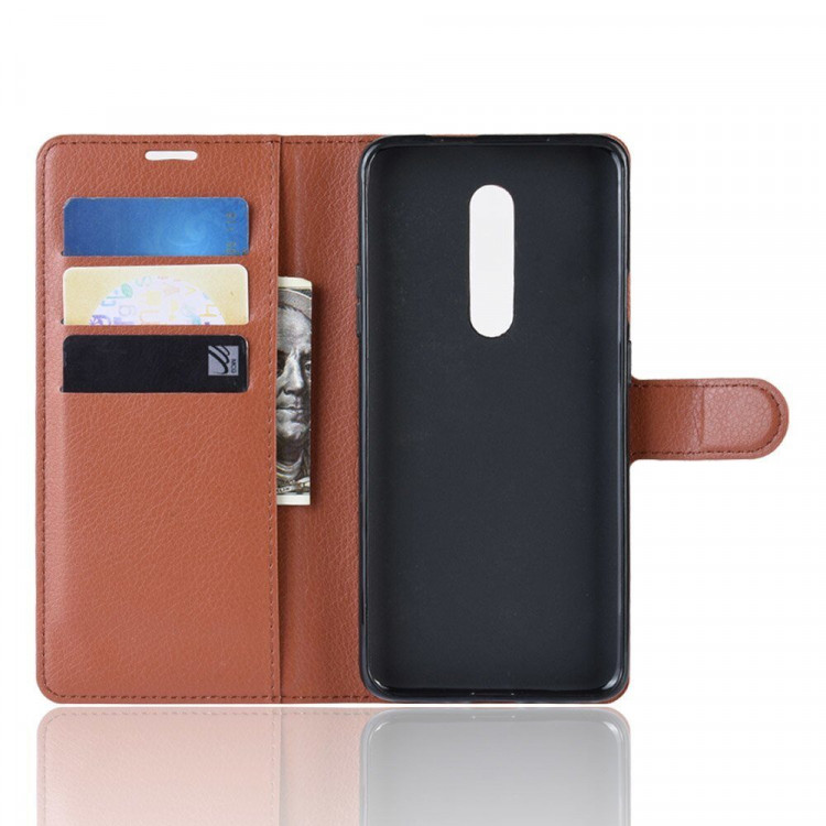 Чехол для OnePlus 7 Pro (коричневый)