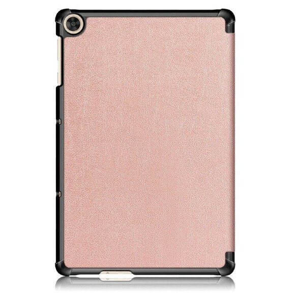 Планшетный чехол для Huawei MatePad T10 / T10s / C5e / C3 / Honor Pad X8 / X8 Lite / X6 (розовый)