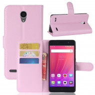 Чехол с визитницей для ZTE Blade A521 (розовый) Чехол с визитницей для ZTE Blade A521 (розовый)