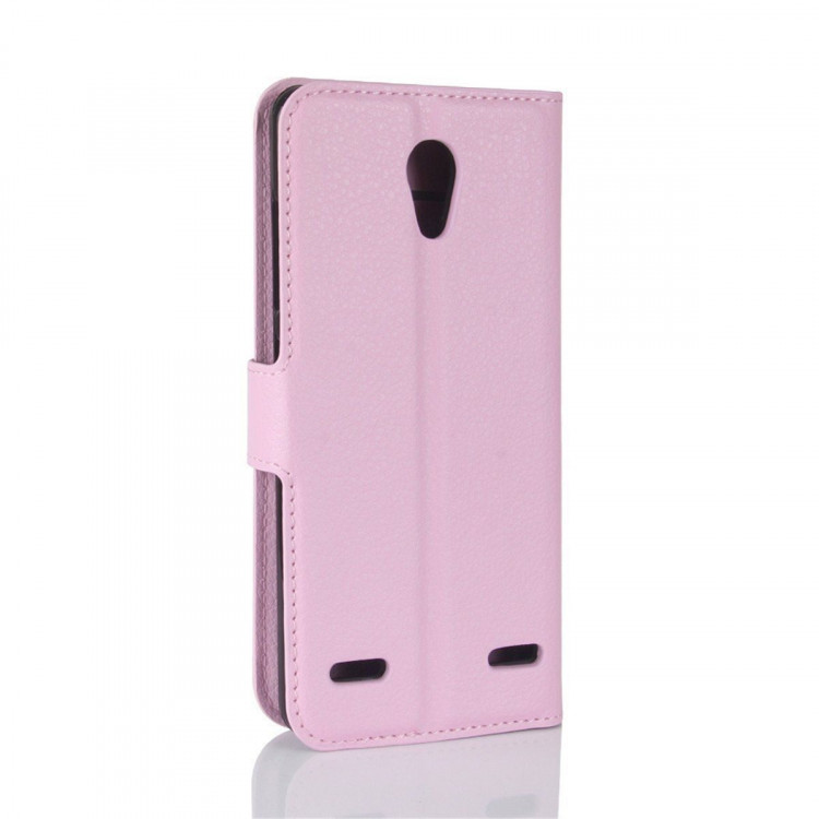 Чехол с визитницей для ZTE Blade A521 (розовый)