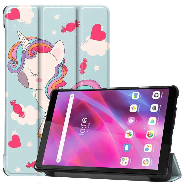 Чехол Smart Case для Lenovo Tab M8 3rd Gen TB-8506, Lenovo Tab M8 TB-8505, TB-8705, Motorola Tab G20 (Unicorn)