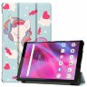 Чехол Smart Case для Lenovo Tab M8 3rd Gen TB-8506, Lenovo Tab M8 TB-8505, TB-8705, Motorola Tab G20 (Unicorn)