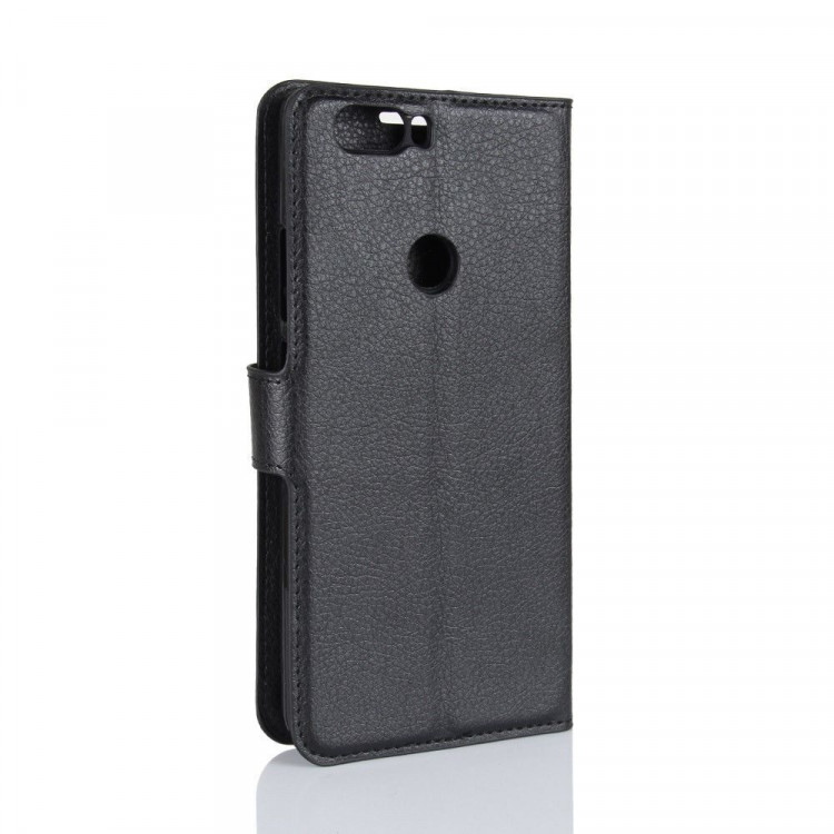 Чехол с визитницей для ZTE Nubia Z17 (черный)