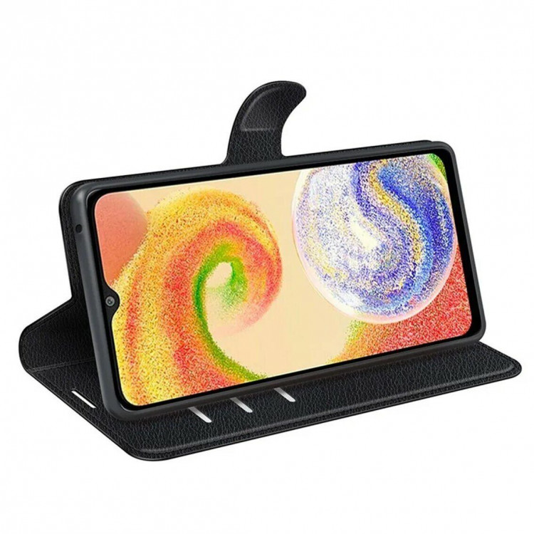 Чехол для Samsung Galaxy A04 (черный)