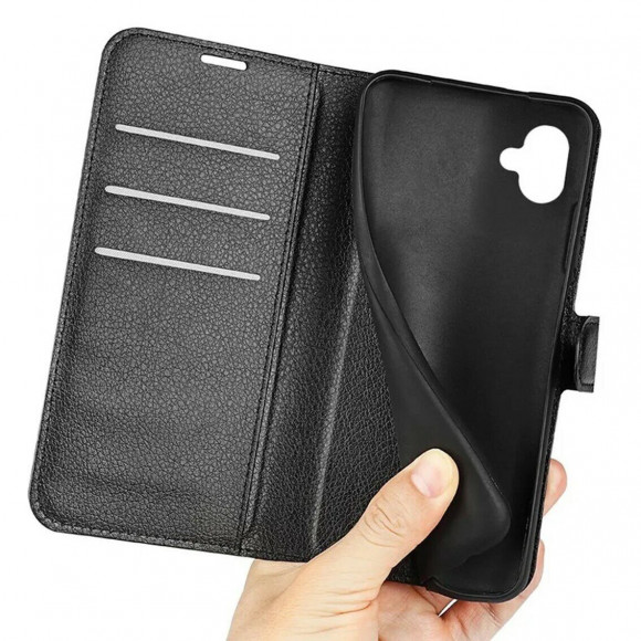 Чехол для Samsung Galaxy A04 (черный) Чехол для Samsung Galaxy A04 (черный)