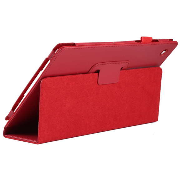 Чехол для Samsung Galaxy Tab A8 10.5 (2021) SM-X200 / Galaxy Tab А8 10.5 LTE (2021) SM-X205 (красный) Чехол для Samsung Galaxy Tab A8 10.5 (2021) SM-X200 / Galaxy Tab А8 10.5 LTE (2021) SM-X205 (красный)