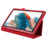 Чехол для Samsung Galaxy Tab A8 10.5 (2021) SM-X200 / Galaxy Tab А8 10.5 LTE (2021) SM-X205 (красный)