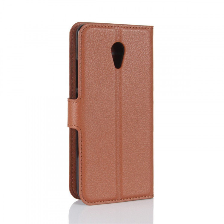 Чехол с визитницей для Meizu A5 / M5C (коричневый)