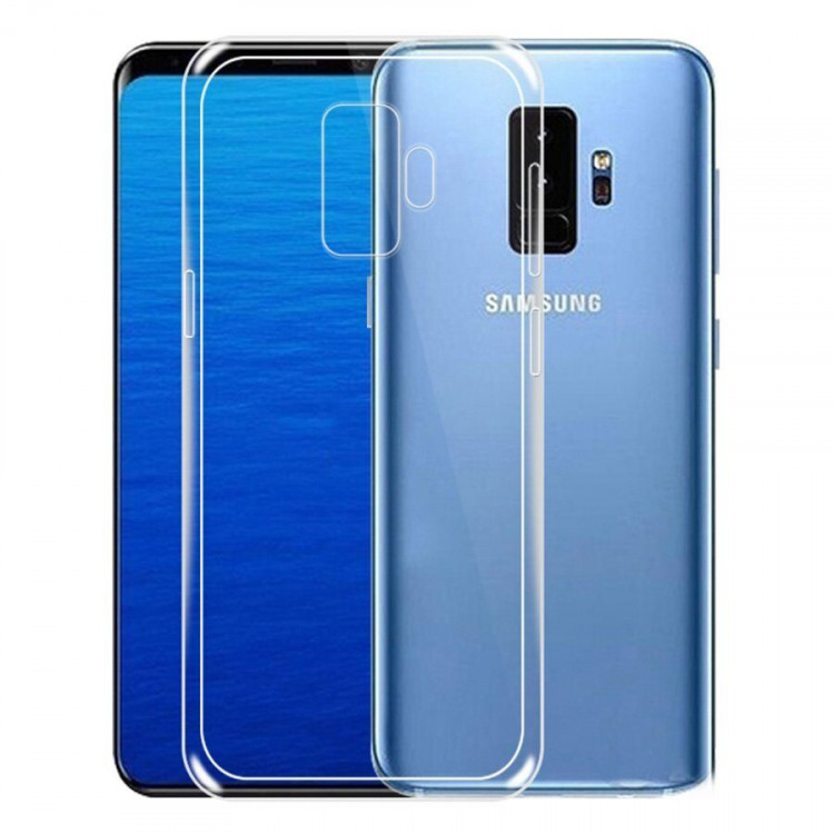 Силиконовый TPU чехол для Samsung Galaxy J8 (2018)