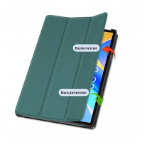 Планшетный чехол для Teclast M40 Plus, Teclast P40HD, Teclast P30S - 10,1 дюйм (темно-зеленый)