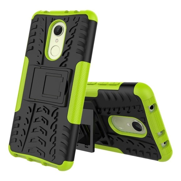 Чехол Hybrid Armor для Xiaomi Redmi 5 (черный + зеленый) Чехол Hybrid Armor для Xiaomi Redmi 5 (черный + зеленый)