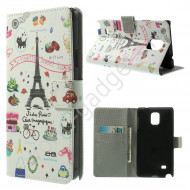Чехол для Samsung Galaxy Note 4 (Эйфелева Башня) Чехол для Samsung Galaxy Note 4 (Эйфелева Башня)