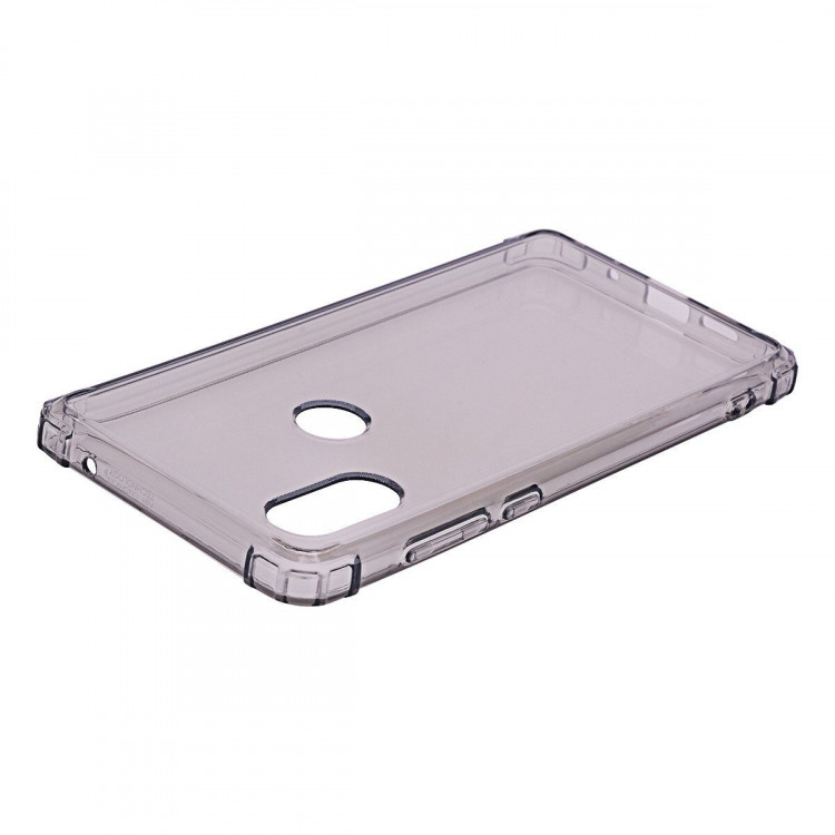 Силиконовый чехол с усиленными бортиками для Xiaomi Redmi S2 (черный)