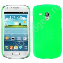 Пластиковый чехол для Samsung Galaxy S3 mini / i8190 (зеленый)