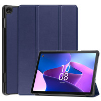 Планшетный чехол для Lenovo Tab M10 Gen 3 TB328FU - 10,1 дюйм (темно-синий)