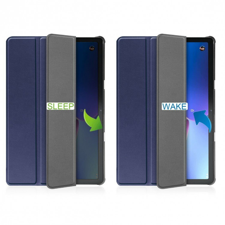 Планшетный чехол для Lenovo Tab M10 Gen 3 TB328FU - 10,1 дюйм (темно-синий)