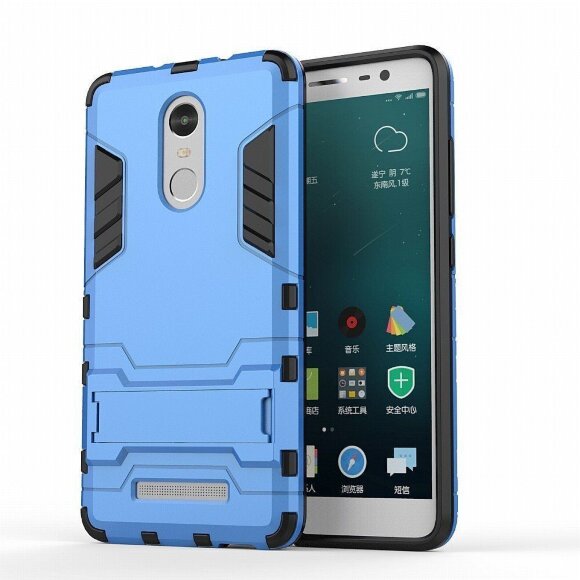 Накладка Duty Armor для Xiaomi Redmi Note 3 / 3 PRO (синий) Накладка Duty Armor для Xiaomi Redmi Note 3 / 3 PRO (синий)