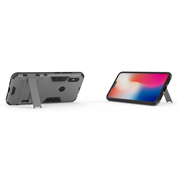 Чехол Duty Armor для Xiaomi Redmi Note 6 Pro (серый)